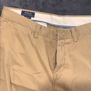 Men’s Ralph Lauren Khakis.